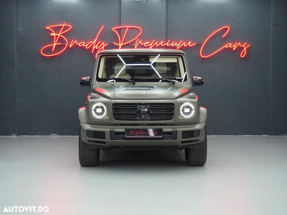 Mercedes-Benz G 400 d SW Long - 4