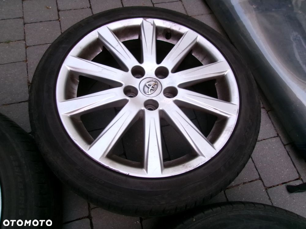 KOŁA FELGI ALU OPONY LATO 225/45/18 TOYOTA AVENSIS T27   VERSO  5X114,3 NEXEN - 5