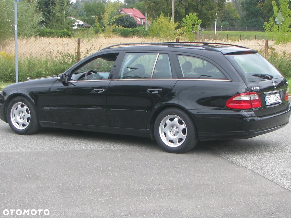 Mercedes-Benz Klasa E - 6