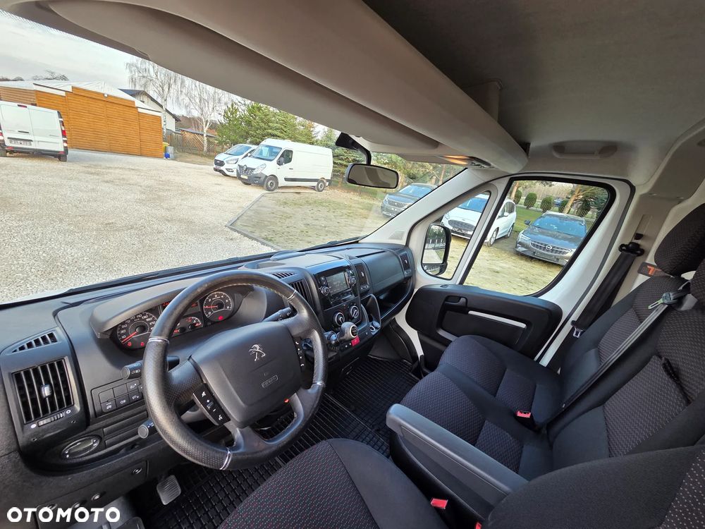Peugeot Boxer L3H2 2.2 HDi 130 km cena 48 777 netto - 24