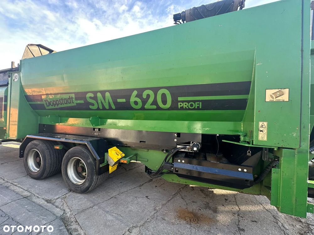 Doppstadt SM620 Mobilny Przesiewacz Bębnowy, 11.2008rok - 7
