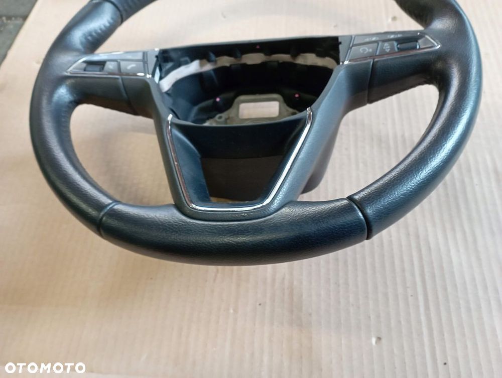 SEAT LOGAN III 3 KIEROWNICA SKÓRA MULTIFUNKCJA 5F0419091L - 1