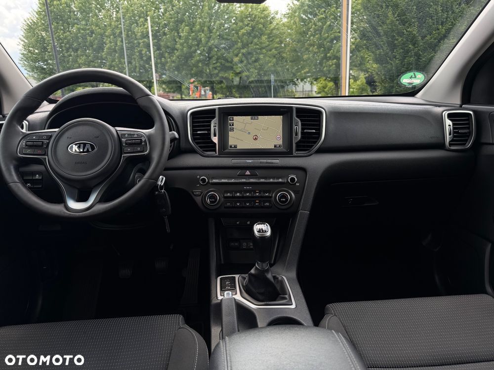 Kia Sportage 2,0 CRDI 2WD Vision - 33