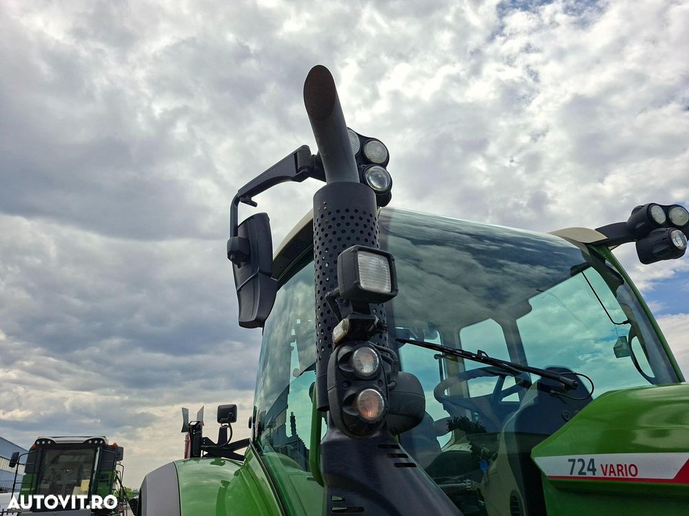 Fendt 724  VARIO GEN6 POWER  4x4 TRACTOR  AGRICOL - 17