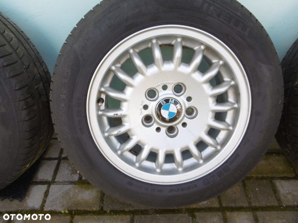 FELGI OPONY KOŁA  BMW 205/60R15 PIRELLI - 3