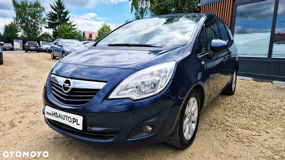 Opel Meriva 2011