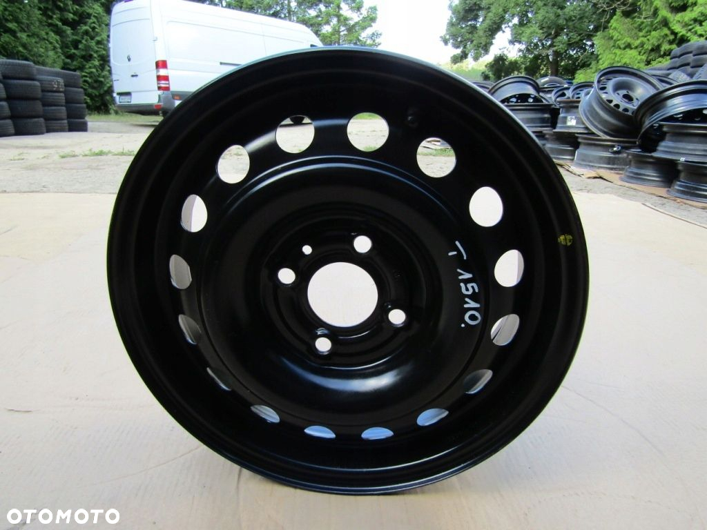 1x Felga Felgi 14 Nissan Micra K12 K13 / 5j 4x100 ET45 / Oryginał - 4