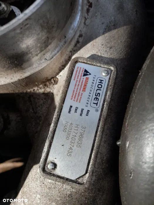 Turbospreżarka Holset Man D2866LF oryginał do regeneracji - 2