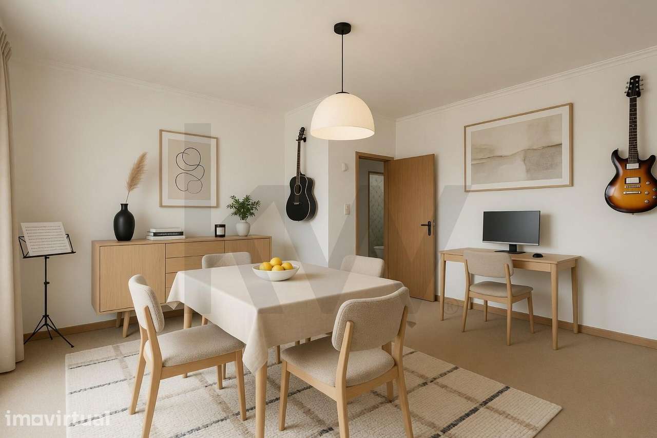 Excelente apartamento T2 + 1 em Rio Tinto - Grande imagem: 3/43