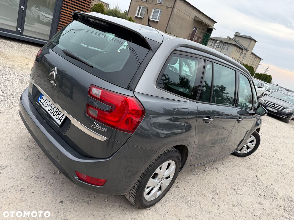 Citroën C4 Grand Picasso - 22
