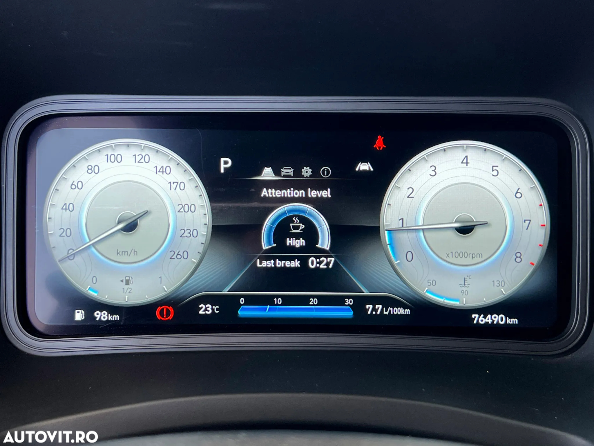 Hyundai KONA 1.0 T-GDI 120 CP 7 DCT 2WD Highway - 16