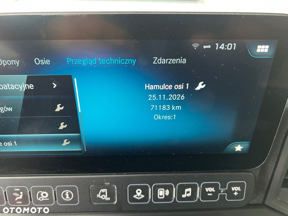 Mercedes-Benz ACTROS bez retardera prokontraktowy - 34