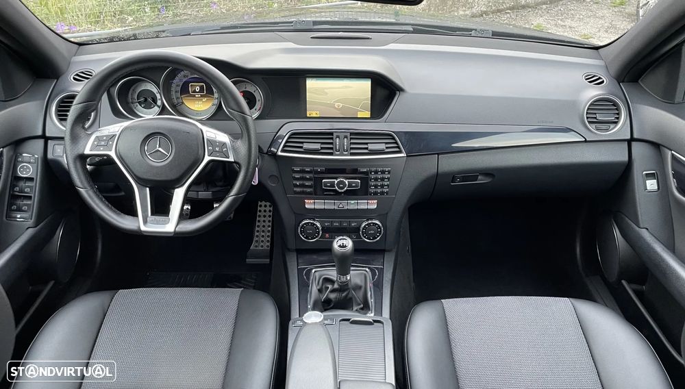 Mercedes-Benz C 250 CDi Avantgarde BlueEfficiency - 10