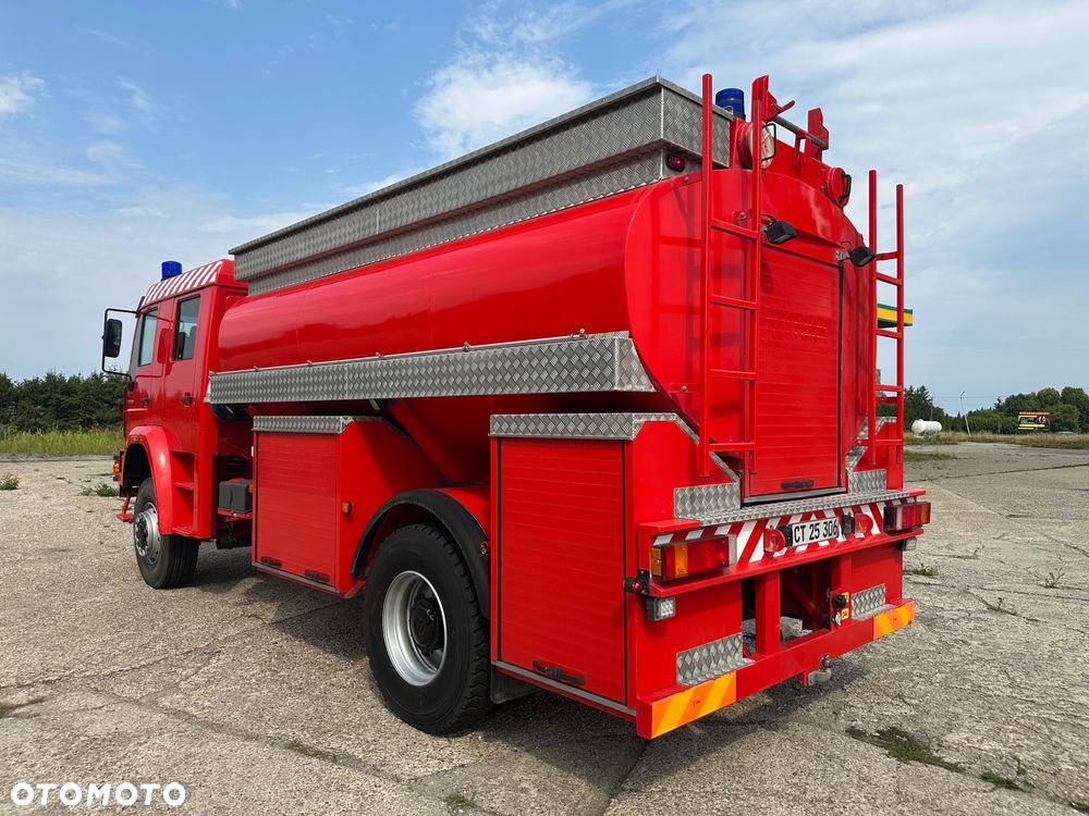 MAN 18.280 4x4 STRAZ POZARNA  21 tys km - 4