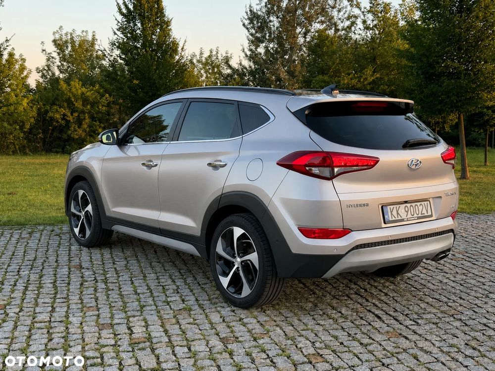 Hyundai Tucson 1.6 Turbo 4WD DCT Premium - 11
