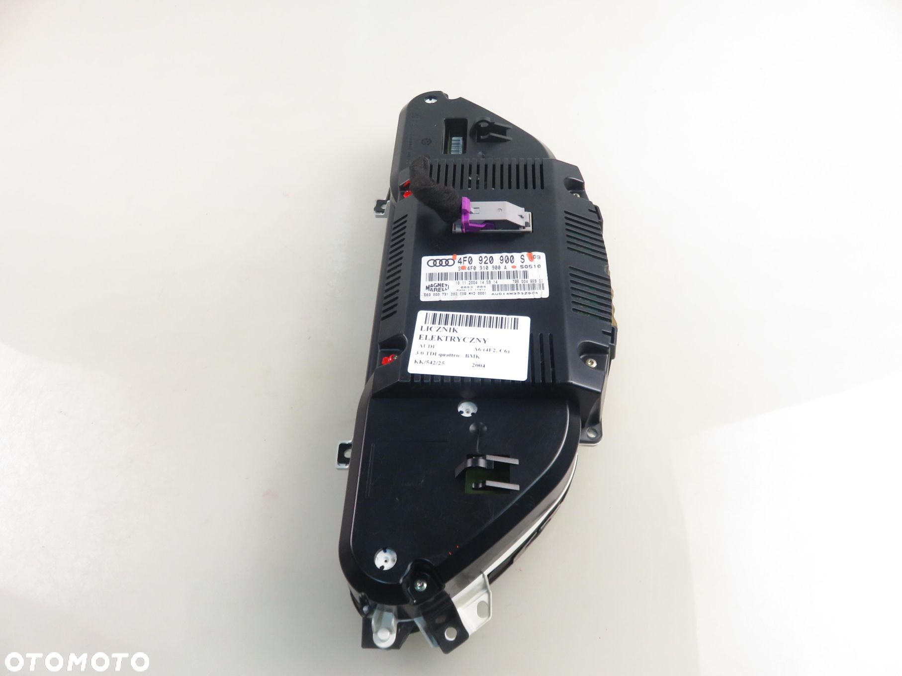 LICZNIK AUDI A6 (4F2, C6) 3.0 TDI  BMK 4F0920900S 4F0910900A 356TYS - 2