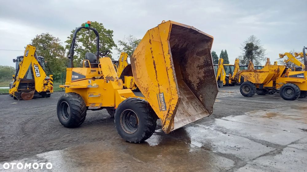 Thwaites 10 ton  wozidło budowlane 2015 4x4 wywrotka koleba - 9