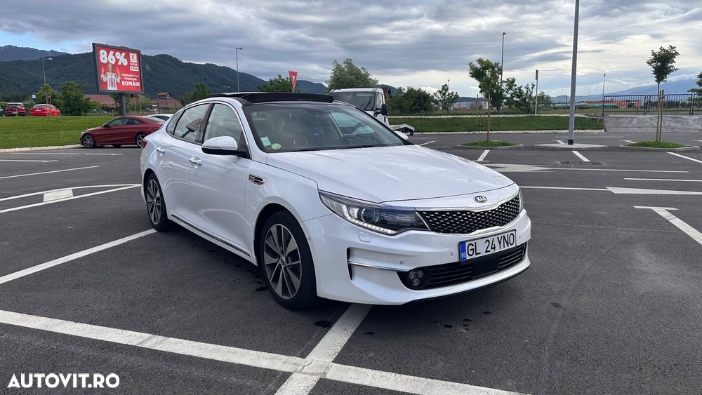 KIA Optima 2016 — imagine 5