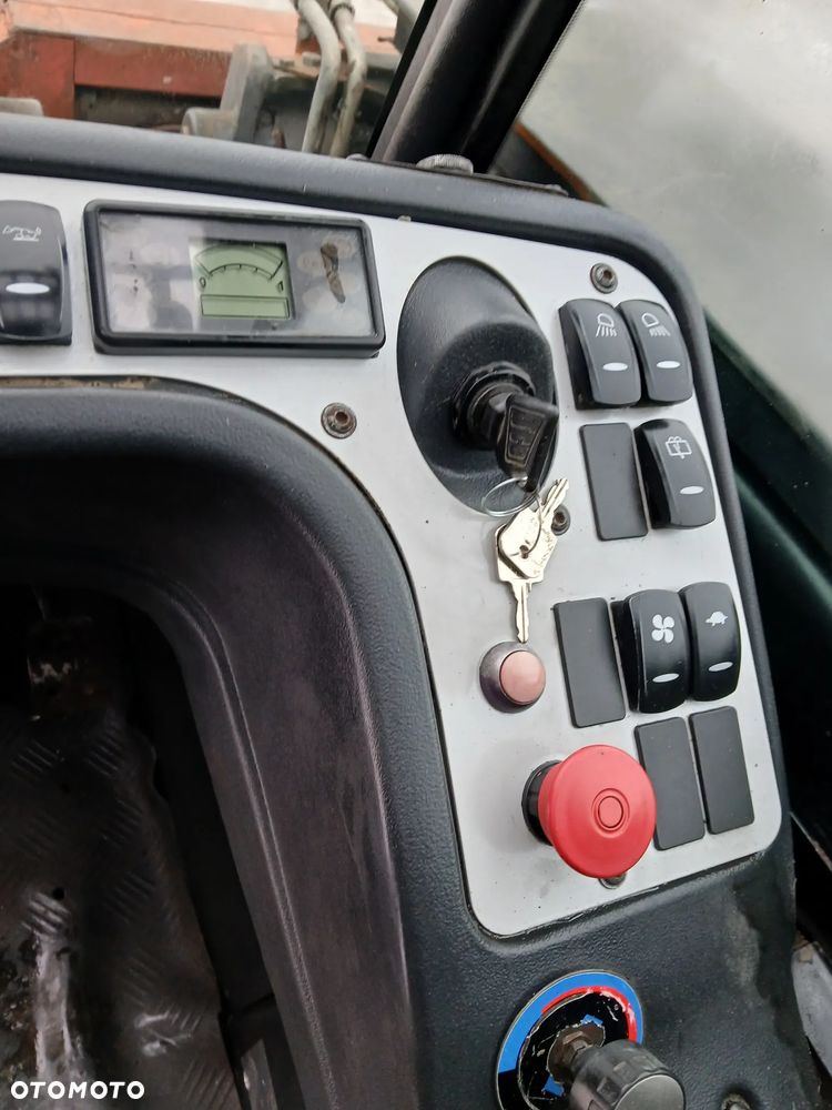 JCB 35D TLT 2016 kabina pozycjoner obrotnica - 26