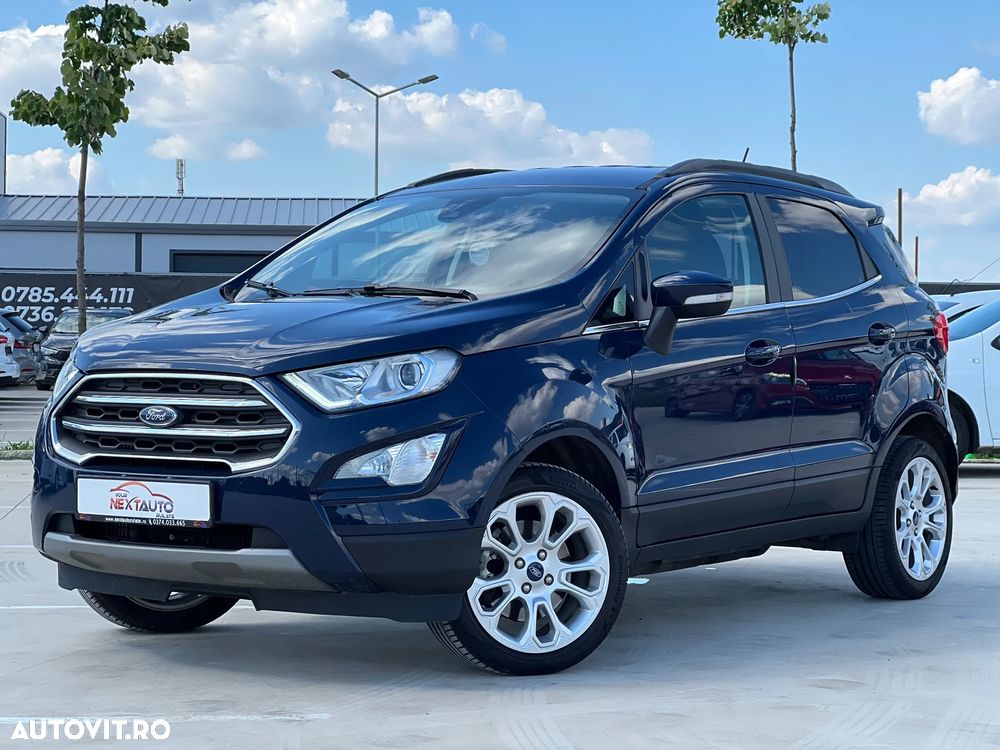 Ford EcoSport 1.0 EcoBoost Active - 1