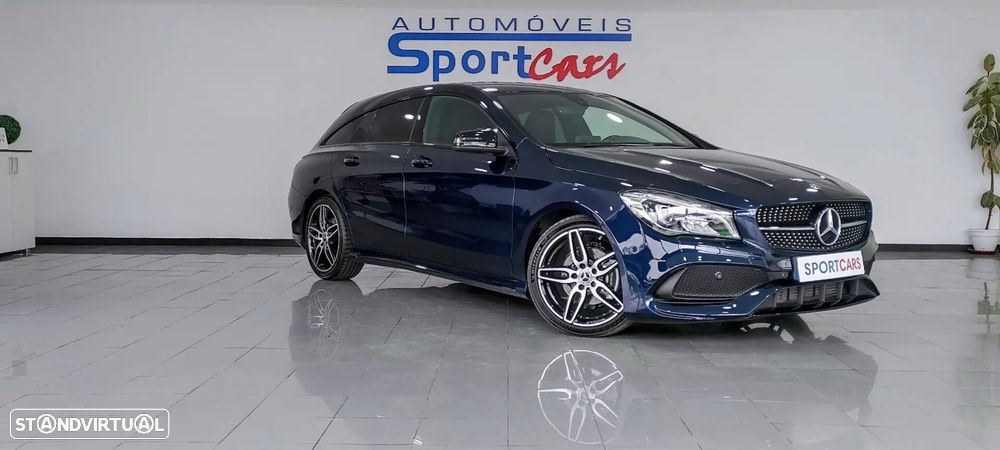 Mercedes-Benz CLA 180 d Shooting Brake AMG Line - 14
