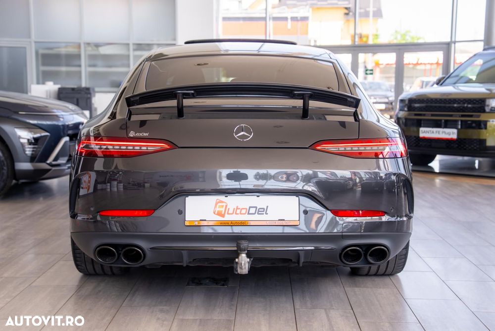 Mercedes-Benz AMG GT Coupe - 14