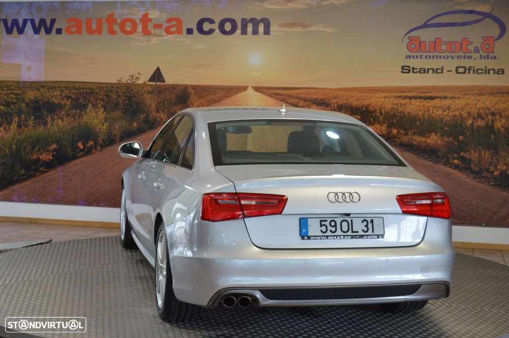 Audi A6 2.0 TDI S-line Multitronic - 4