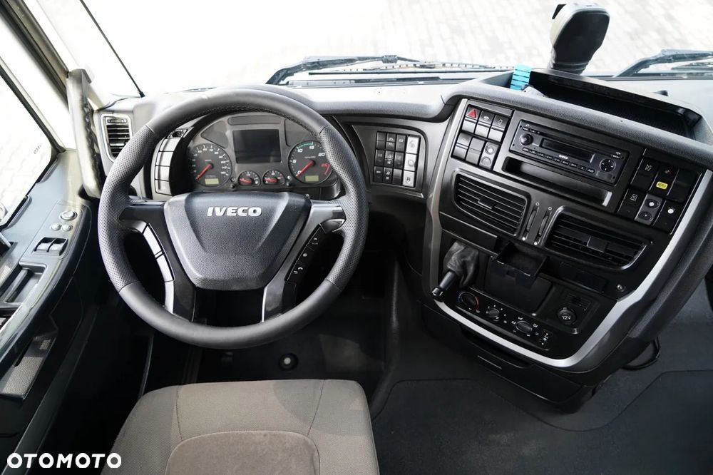 Iveco STRALIS  560 / 6X4 / DO DREWNA / DO DRZEWA / DO LASU /  HDS PALFINGER EPSILON  / UDŹWIG - 5 250 KG - 32