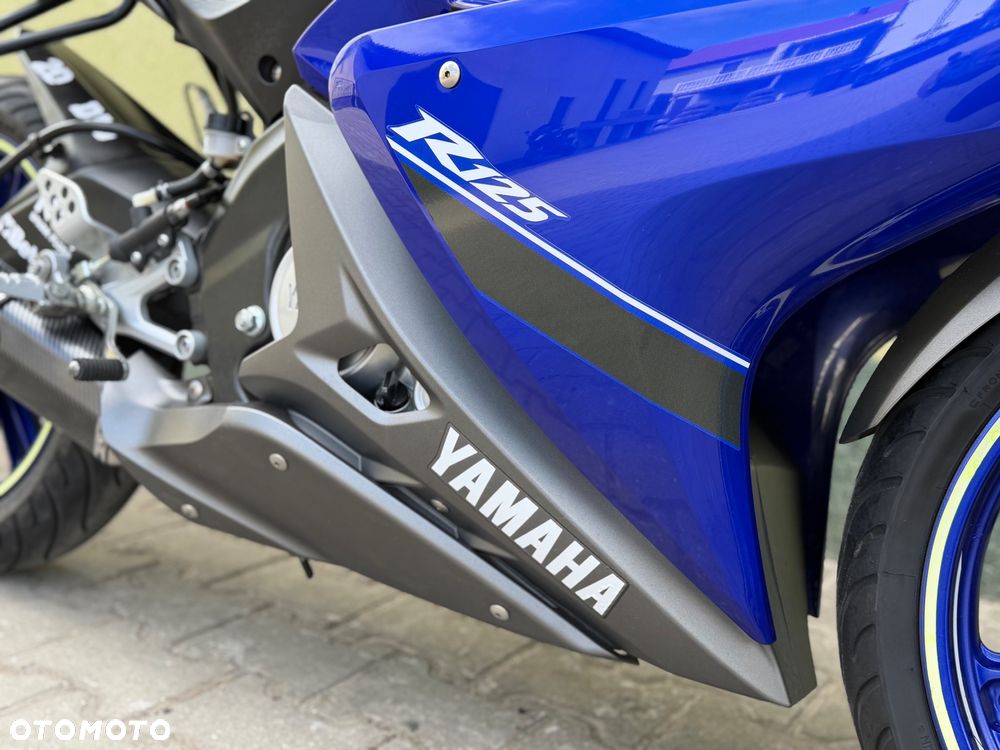 Yamaha YZF - 5