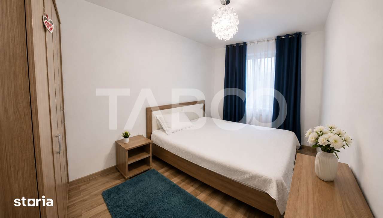 Apartament 3 camere de vanzare etaj intermediar Sibiu -chirias activ — fotografia 1