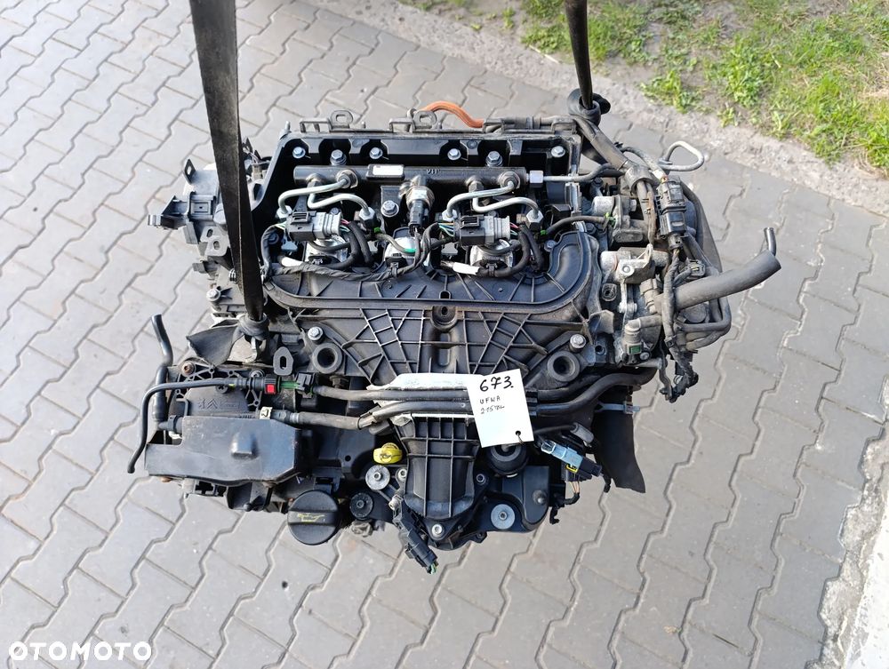 SILNIK MONDEO MK4 S-MAX MK1 GALAXY MK3 LIFT 2.0 TDCI UFWA EURO5 - 6