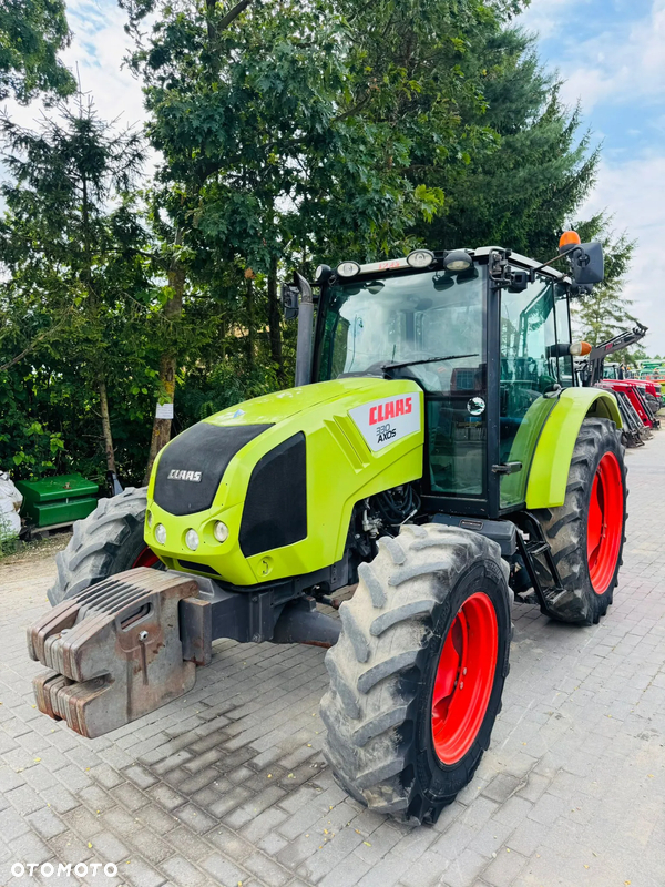 Claas Axos 330