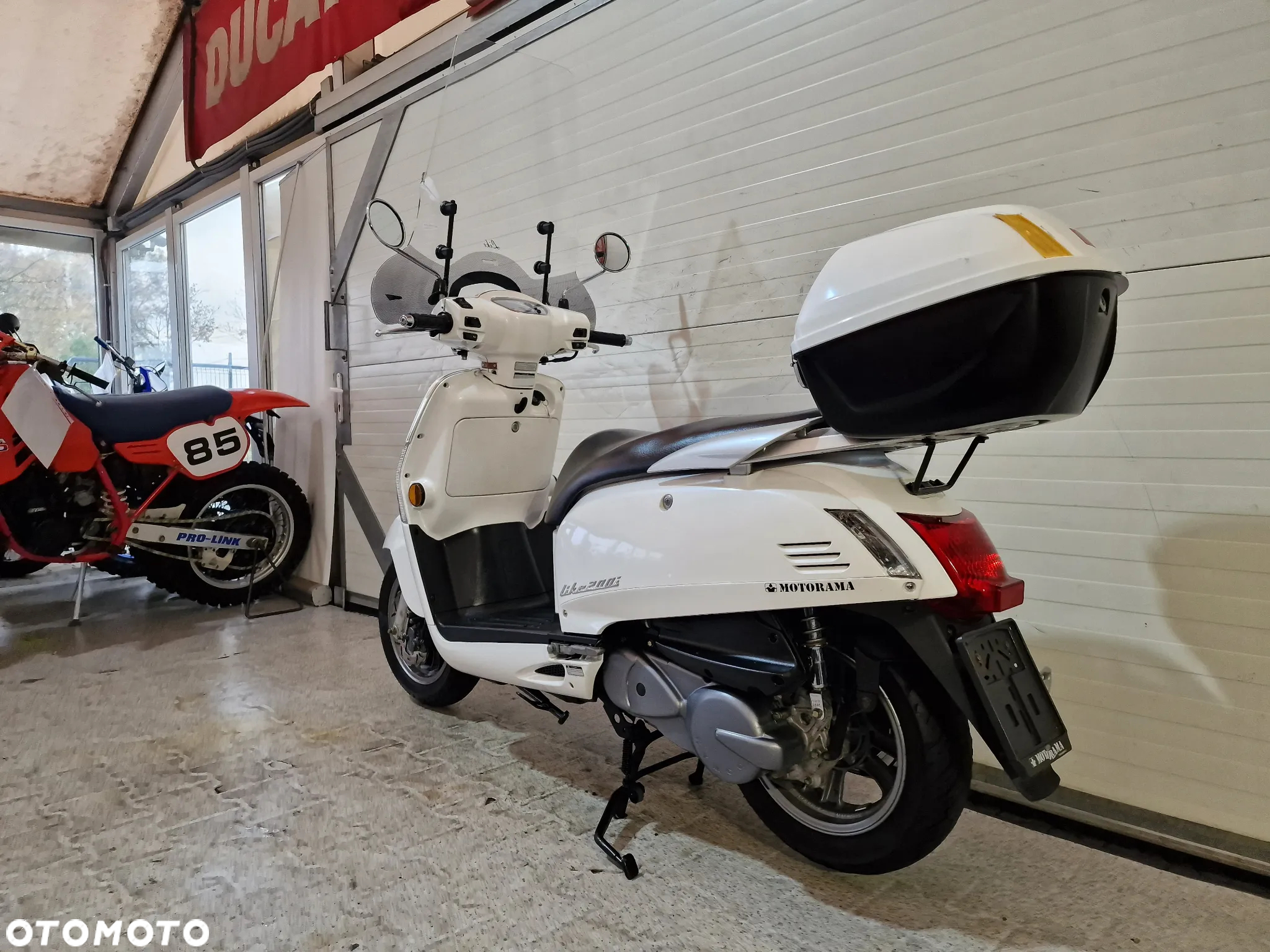 Kymco Like - 7