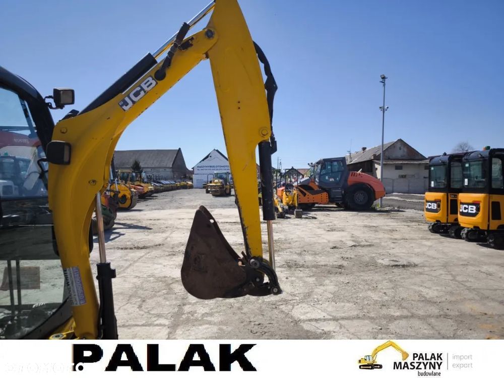 JCB Mini koparka JCB 8018, , 2009 rok - 9
