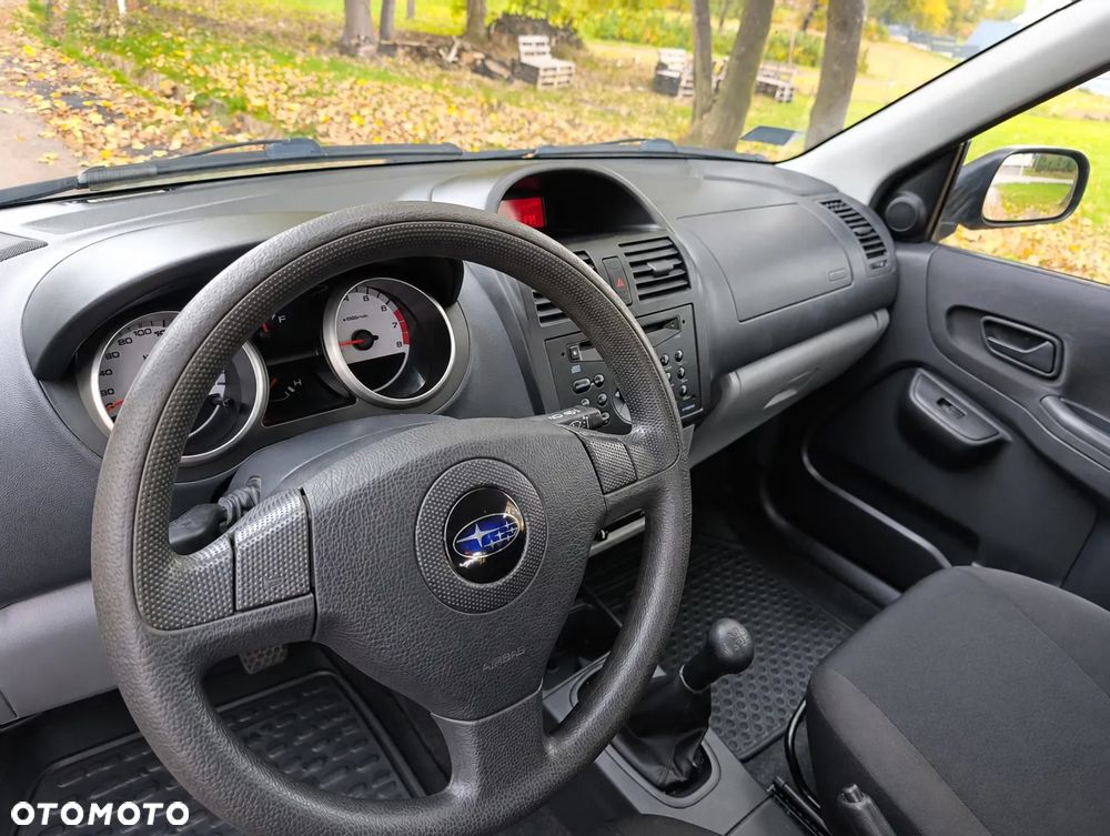 Subaru Justy 1.3GX 4WD - 7