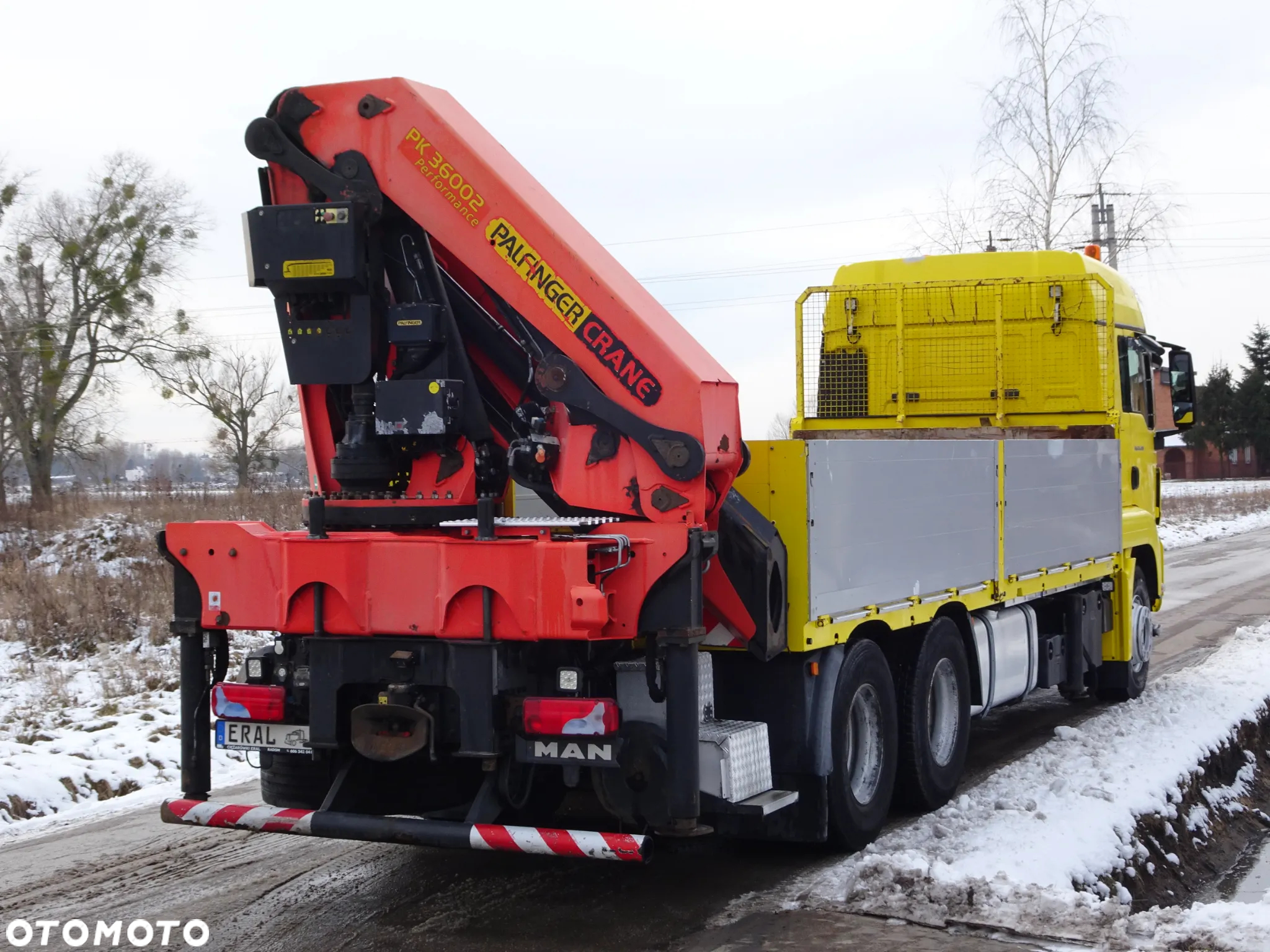 MAN TGS 26,480 6x4 Palfinger PK 36002 sprowadzony z Niemiec stan idealny - 6