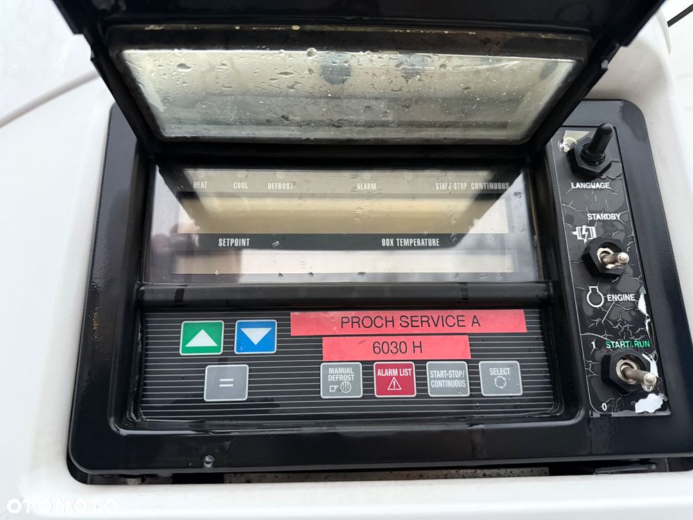 Schmitz Cargobull SCB* CARRIER 1550+E* PALECIARA* DRUKARKA* ALU PODŁOGA* Super Stan - 9