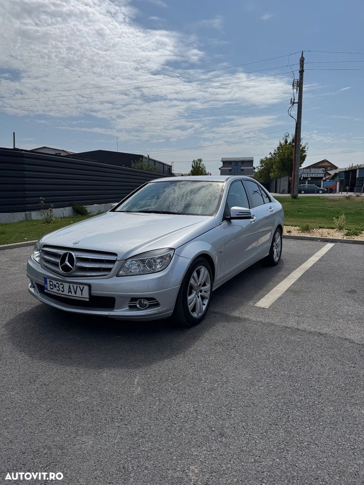 Mercedes-Benz C 200 CDI DPF (BlueEFFICIENCY) Avantgarde - 1