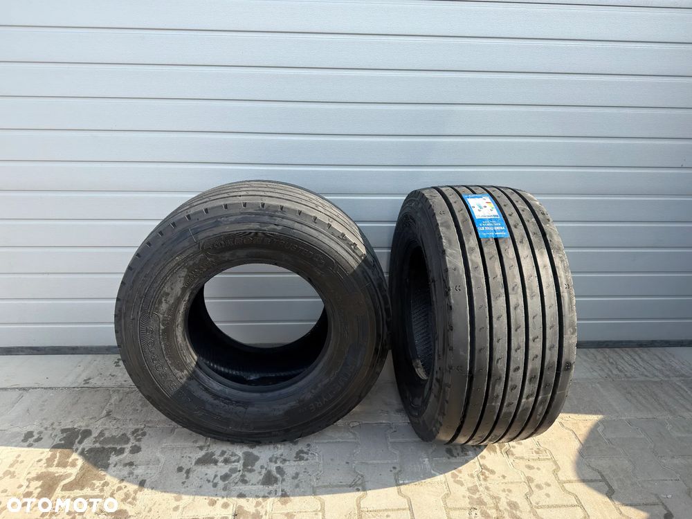 Nowe opony KRONE 14mm bieżnika 435/50/19,5' - 2