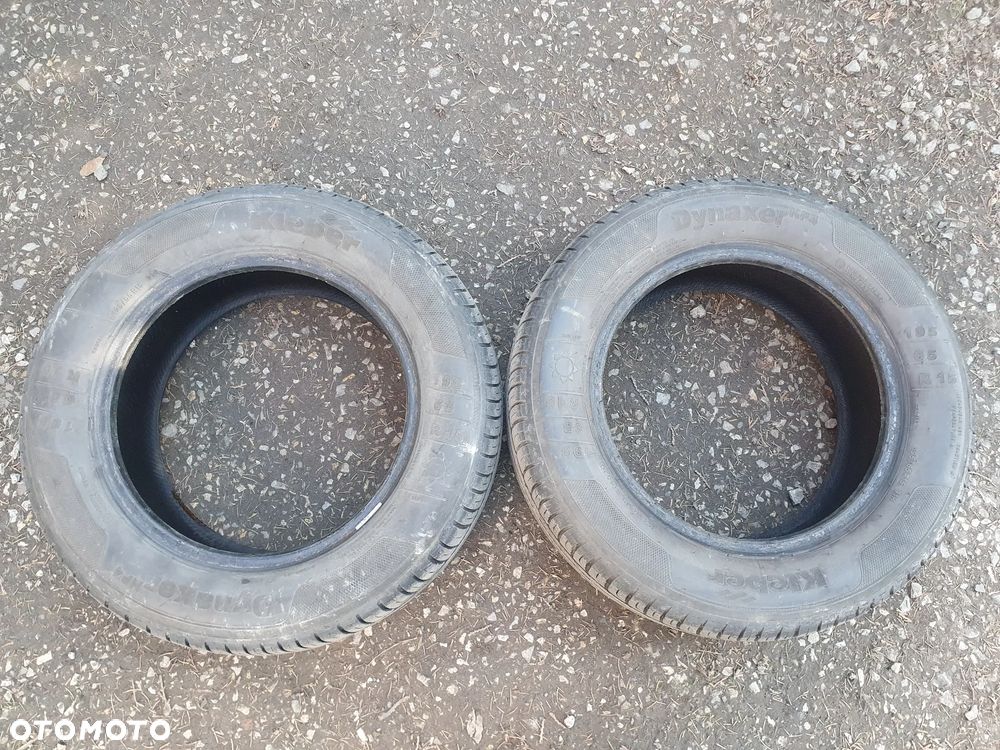 2x 195/65R15 OPONY LETNIE Kleber Dynaxer HP3 91H 5.2 MM 2020r - 2