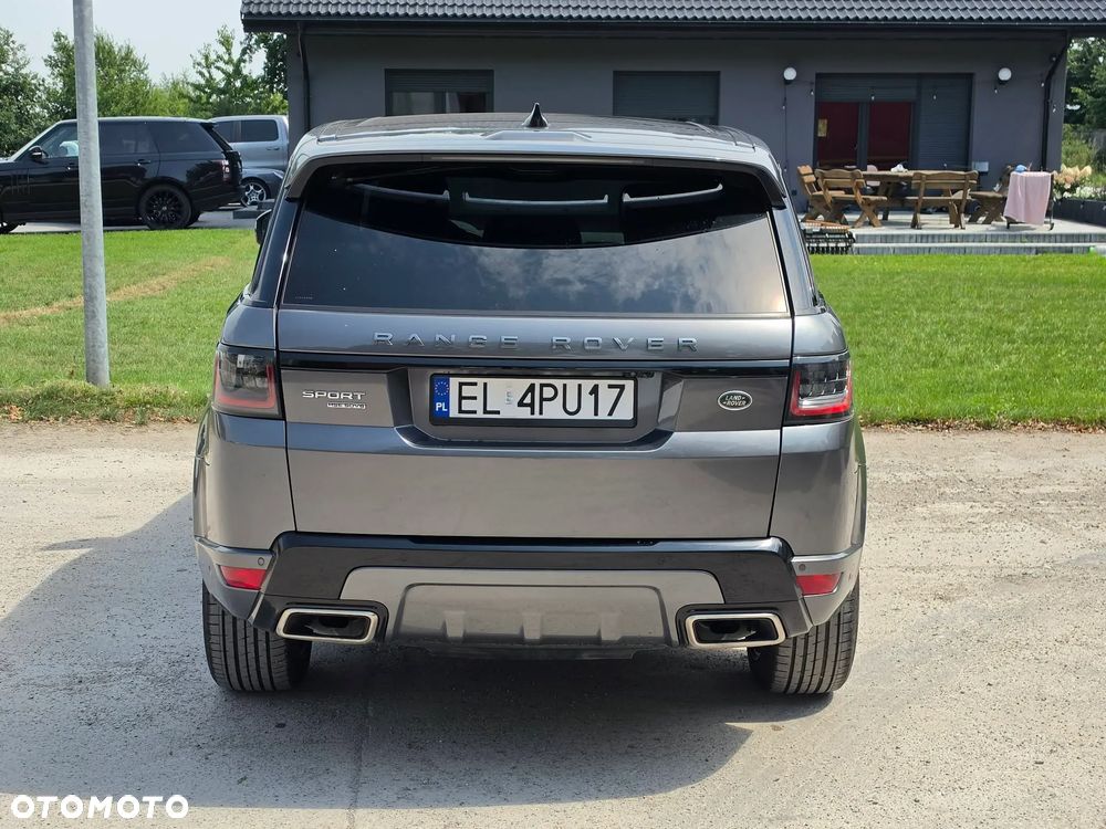 Land Rover Range Rover Sport S 3.0 SD V6 HSE - 6