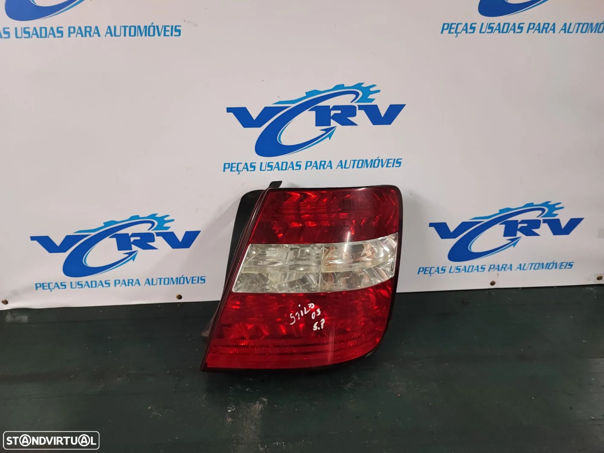 Farolim trás direito Fiat Stilo 2003 - 1