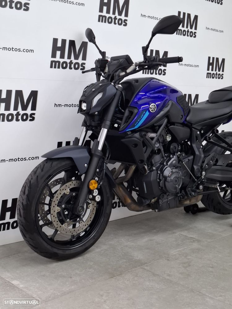 Yamaha MT-07 - 13