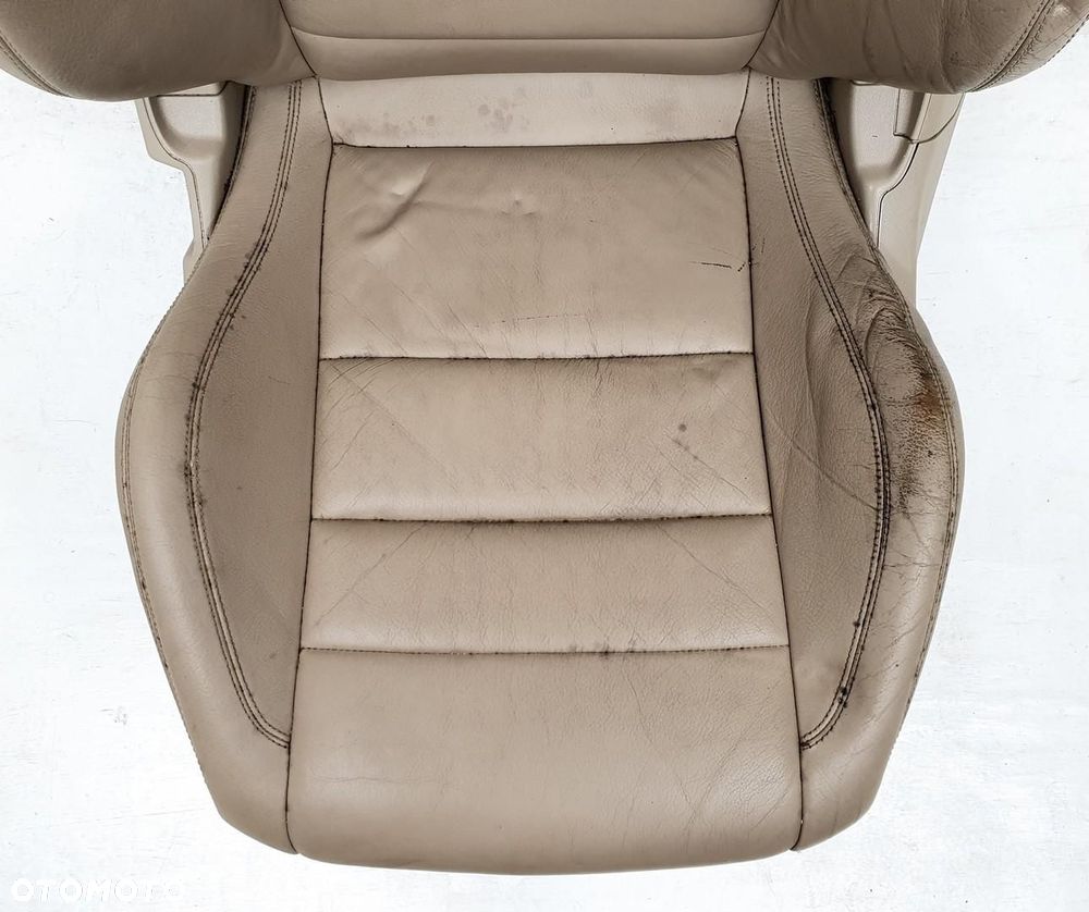 FOTEL KIEROWCY LEWY PRZÓD GRZANY MERCEDES W207 CABRIO EUROPA - 2