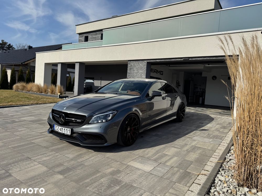 Mercedes-Benz CLS 63 AMG S 4Matic AMG SPEEDSH MCT - 4