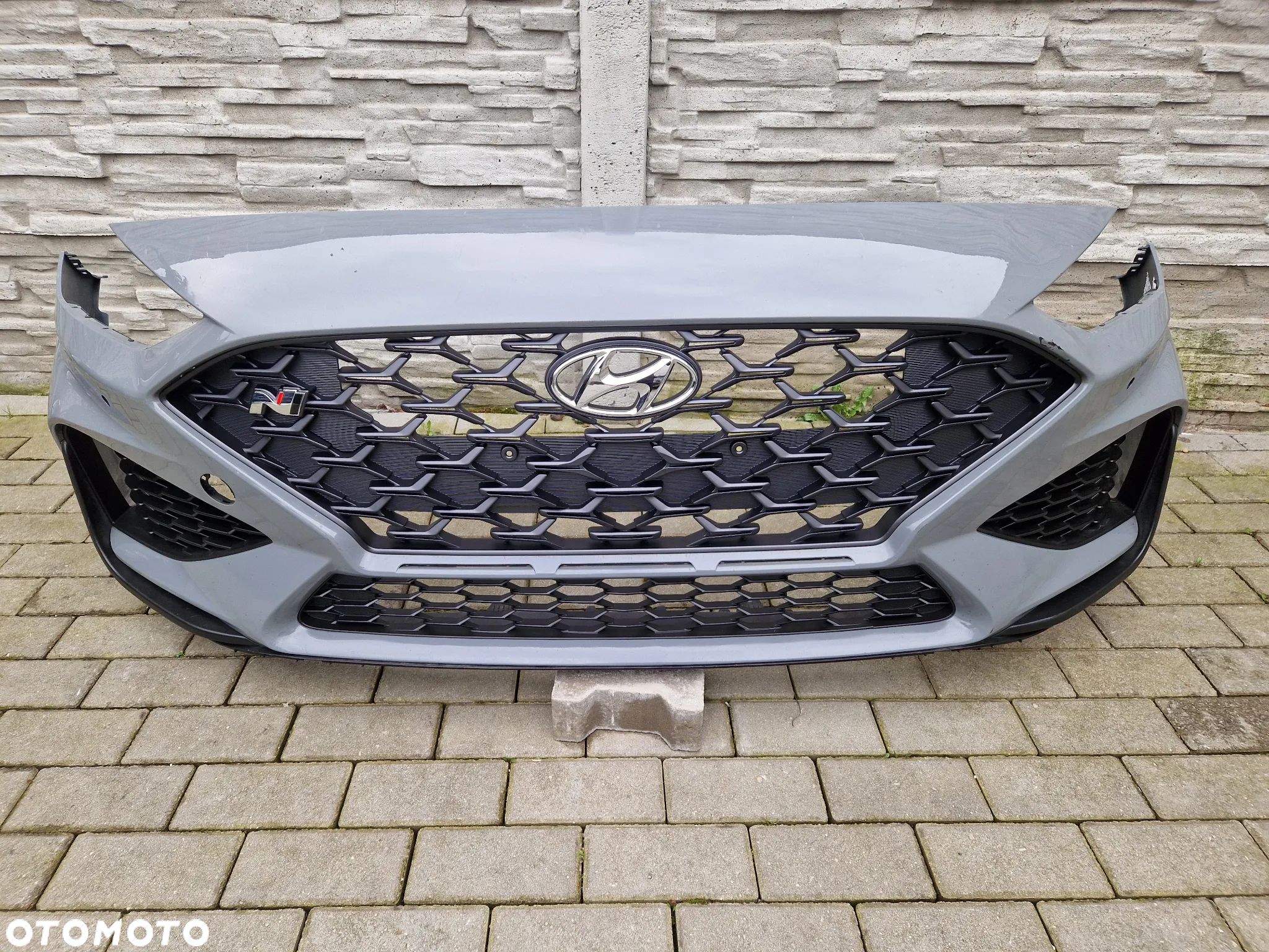 Zderzak Hyundai I30 III 3 N performance 2020 - lift - 1