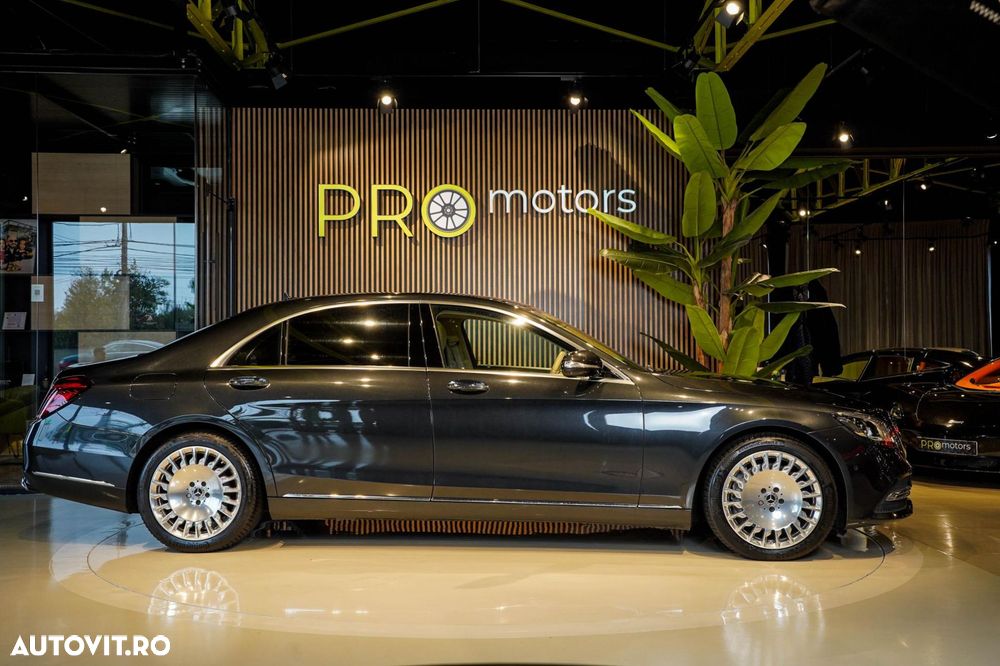 Mercedes-Benz S 450 4Matic 9G-TRONIC - 7