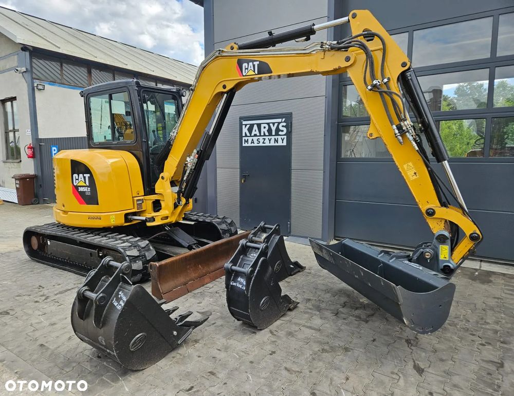 Caterpillar MINIKOPARKA CAT CATERPILLAR 305E2 305E 305 304 306 2019R - 4