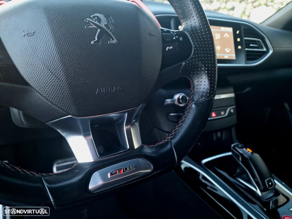 Peugeot 308 SW 1.5 BlueHDi GT Line EAT8 - 11