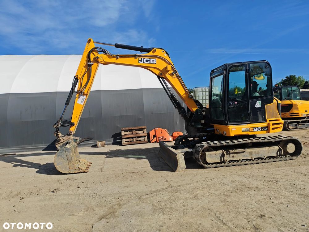 JCB 86 C 2 NOWY MODEL 2021 rok - 2